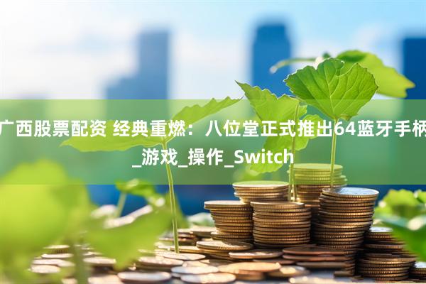 广西股票配资 经典重燃：八位堂正式推出64蓝牙手柄_游戏_操作_Switch