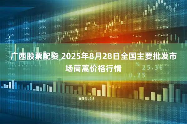 广西股票配资 2025年8月28日全国主要批发市场茼蒿价格行情