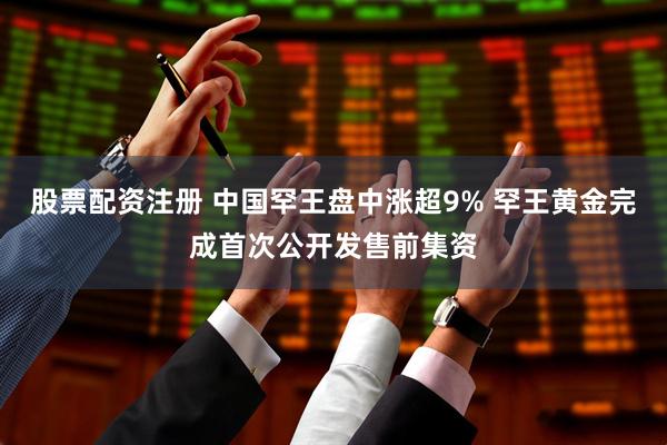股票配资注册 中国罕王盘中涨超9% 罕王黄金完成首次公开发售前集资